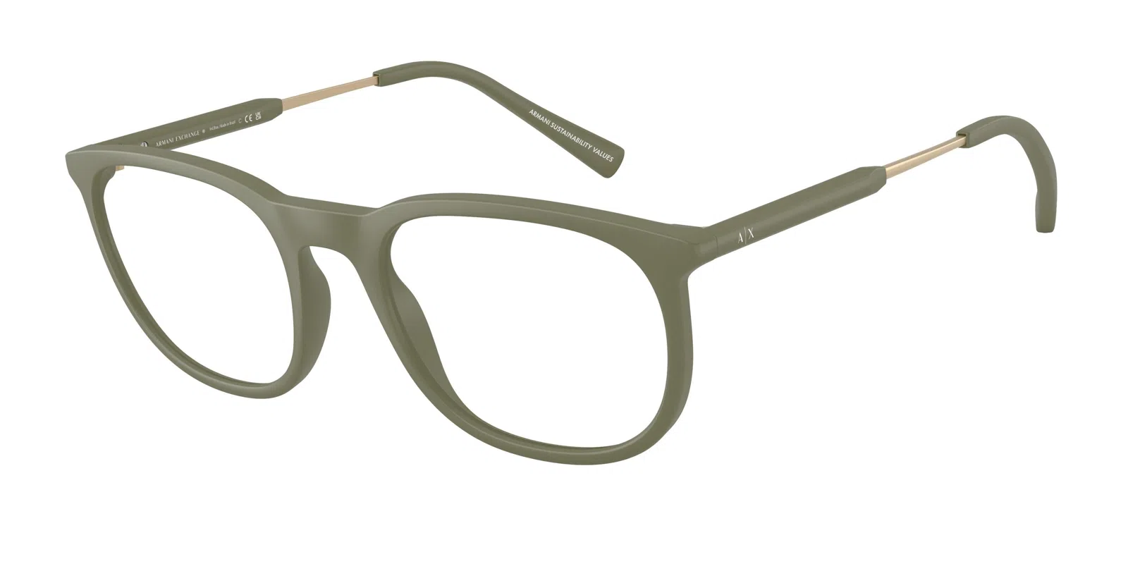 Armani Exchange 3127 Eyeglasses - view 4